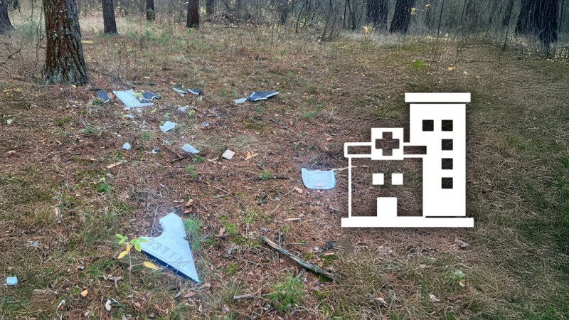 Одного виписали, другий – у лікарні: який стан підлітків, які зазнали поранень внаслідок детонації БпЛА на Чернігівщині