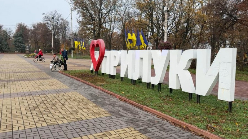 "У райцентрах донатять більше": волонтер дядя Гриша з Херсона завітав до Прилук Чернігівської області