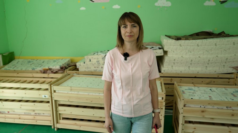 У Чернігові відновив роботу дитячий садок, який був пошкоджений внаслідок російської атаки влітку 2025 року