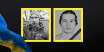 На Чернігівщині попрощалися з захисниками Павлом Лапицьким та Анатолієм Назаренком