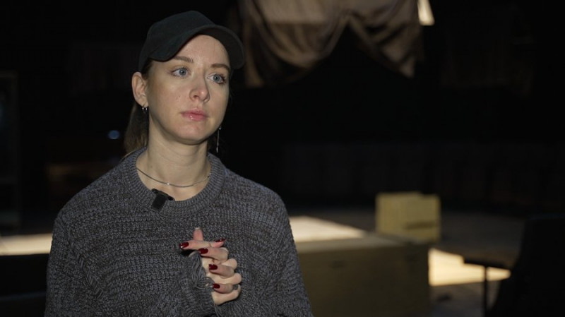 "Вчимося разом з глядачами жити далі": у Чернігові готують прем'єру моновистави OTVETKA@UA