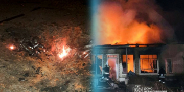 У Корюківці пошкоджений Центр дитячої та юнацької творчості після влучання російських БпЛА, — РВА