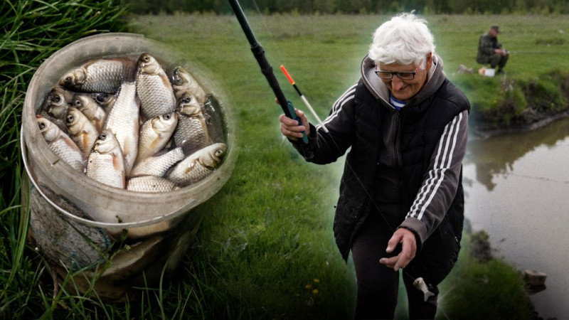 "Виявляти браконьєрів набагато легше": рейд по зимувальних ямах з Чернігівським рибоохоронним патрулем