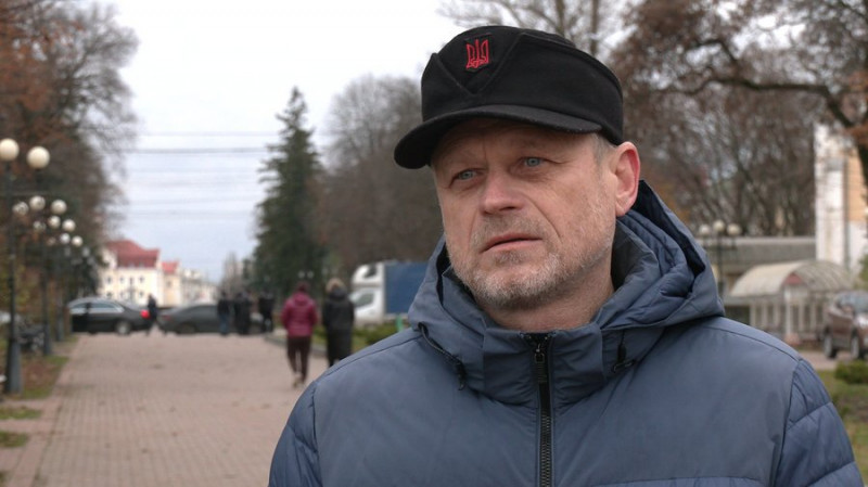 Все життя вчився бути військовим: у Чернігові попрощалися з військовослужбовцем 119-ї бригади ТРО Дмитром Лазаренком