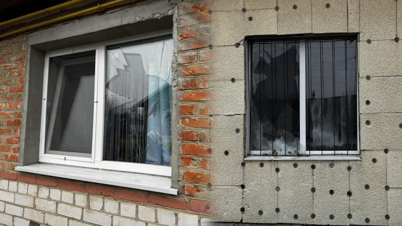 Армія РФ атакувала цивільну інфраструктуру у Новгороді-Сіверському на прикордонні Чернігівщини