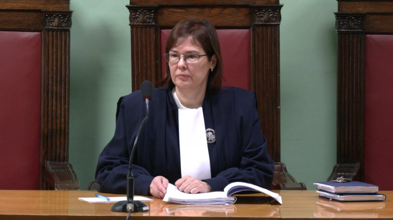 У Чернігові хотіли зменшити розмір застави колишній працівниці суду, яку обвинувачують у пособництві державі-агресору