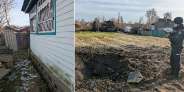 Армія РФ двічі за день безпілотниками атакувала Менську громаду на Чернігівщині