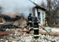 Внаслідок атаки російського БпЛА загорівся будинок у Чернігівському районі Внаслідок атаки російського БпЛА загорівся будинок у Чернігівському районі