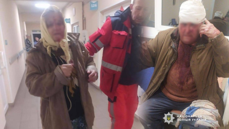 Множинні травми та контузія: що відомо про стан поранених внаслідок атаки російських БпЛА по Новгороду-Сіверському