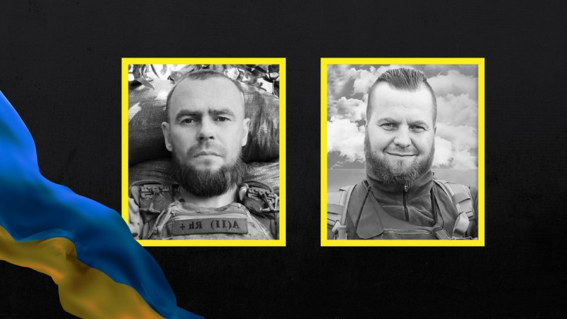 На Чернігівщині попрощались із загиблими захисниками Сергієм Єрмоленком та Сергієм Майстренком