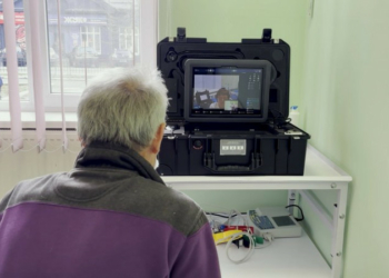 Обстеження фахівці можуть провести дистанційно: на Чернігівщині запрацювала телемедицина Обстеження фахівці можуть провести дистанційно: на Чернігівщині запрацювала телемедицина