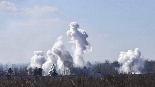 Армія рф атакувала БпЛА Новгород-Сіверський: в межах міста зафіксовано вибух