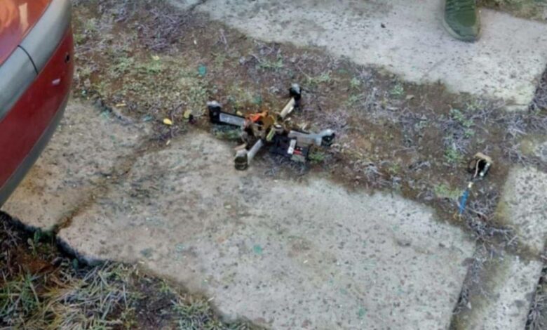 Армія рф здійснила скид небезпечних вибухових пристроїв над Черніговом