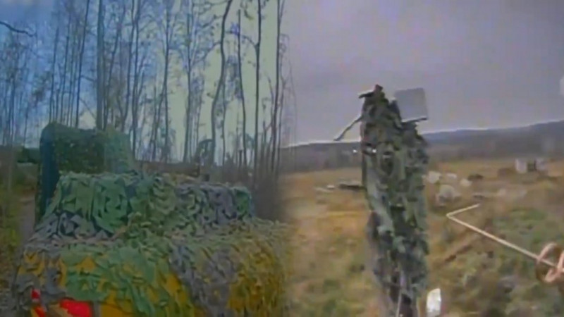 Знищили засоби зв’язку, техніку, укриття та піхоту росіян: прикордонники показали, як працюють на Чернігівщині