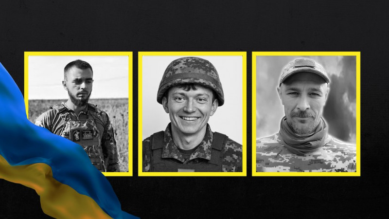 На Чернігівщині попрощалися з захисником Миколою Хлантою, якого майже рік вважали зниклим безвісти