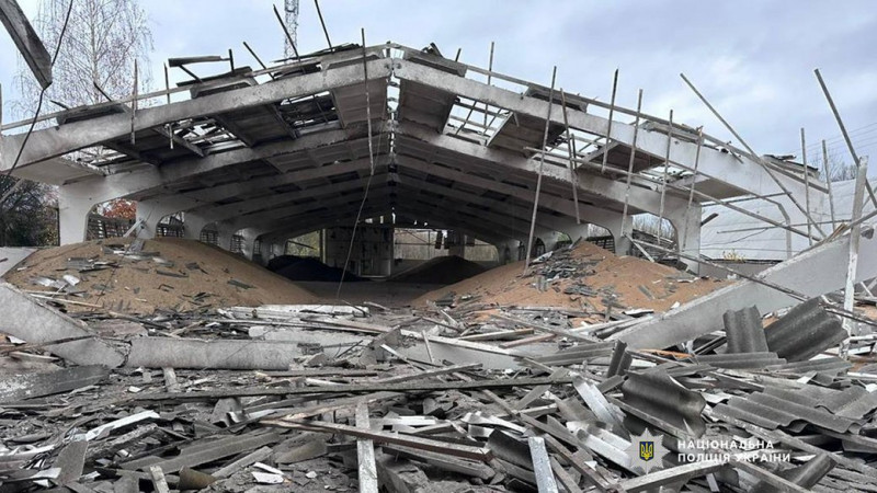 У Корюківській громаді на Чернігівщині внаслідок атаки БпЛА травм зазнав 47-річний чоловік