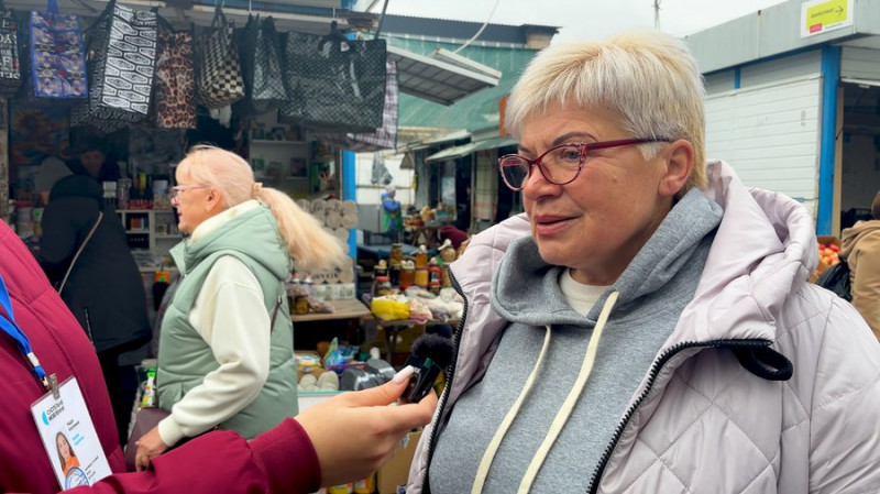 В останній день заборони Центральний ринок у Чернігові працював: що кажуть продавці та чому знову ухвалили обмеження