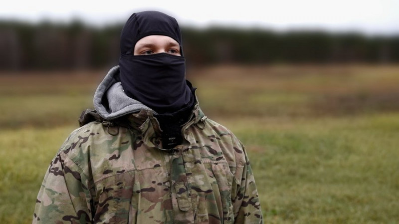 Бійці 3-ї окремої штурмової бригади провели вишкіл для цивільних на Чернігівщині