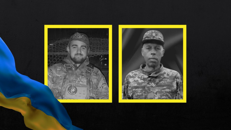 На Чернігівщині попрощалися з захисниками Артемом Роднєвим та Ігорем Даневичем, якого понад рік вважали зниклим безвісти