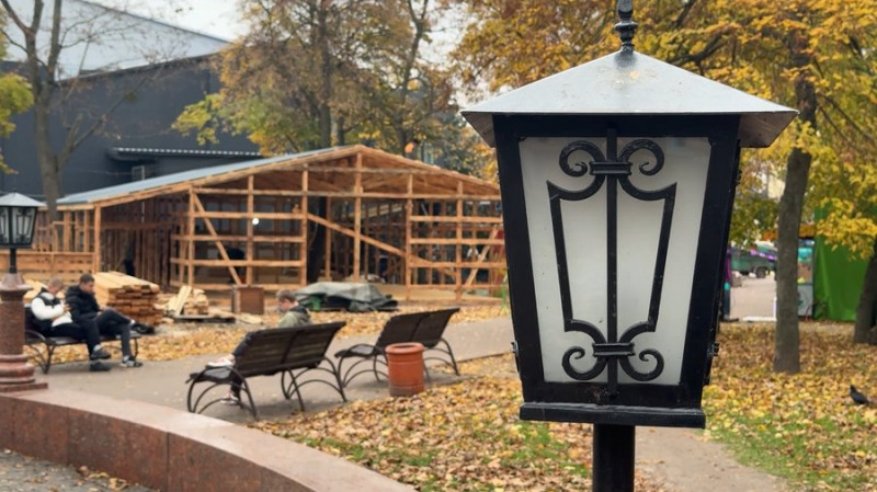 У Прилуках на Чернігівщині вперше з'явиться зимова ковзанка на 600 квадратних метрів