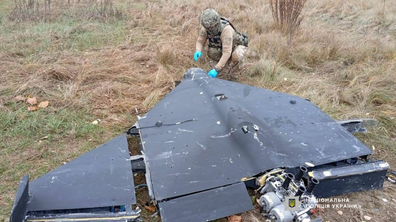 На Чернігівщині за тиждень знищили понад 180 російських ударних безпілотників