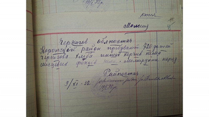 Корумповані, бідні, холодні та голодні: яким було життя сиротинців на Чернігівщині під час Голодомору