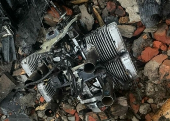 Чаус показав наслідки обстрілу Чернігівщини (Фото) Чаус показав наслідки обстрілу Чернігівщини (Фото)