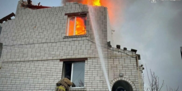 Через удар по житловому будинку у Киїнці 11-річна дитина зазнала гострої реакції на стрес