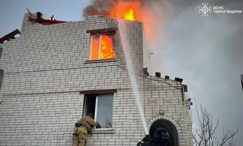 Через удар по житловому будинку у Киїнці 11-річна дитина зазнала гострої реакції на стрес