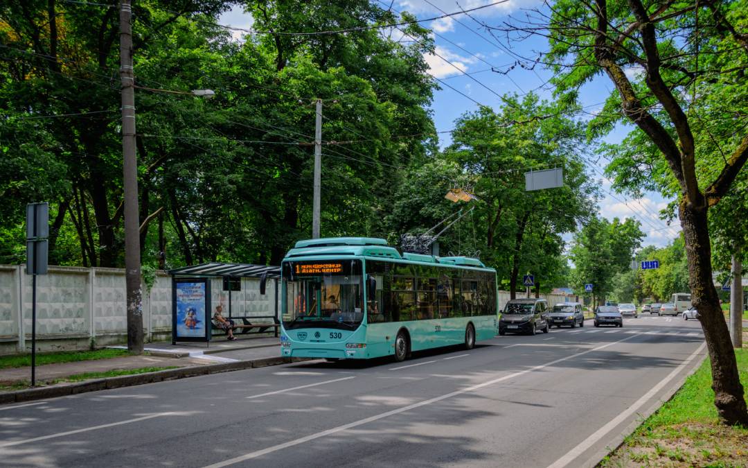 Чернігів відзначає 61 рік із моменту запуску тролейбусів