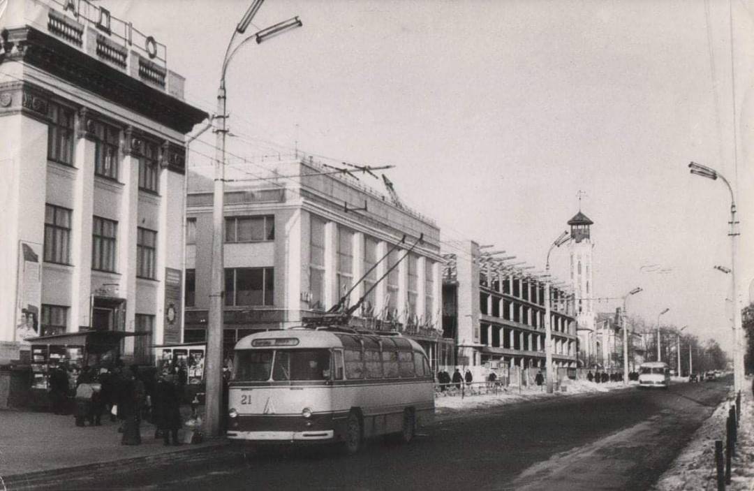 Чернігів відзначає 61 рік із моменту запуску тролейбусів