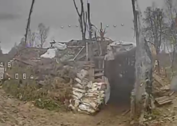 Чернігівські прикордонники знищили ворожі блокпости й опорні пункти в Брянській області (Відео)