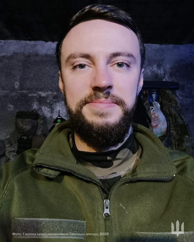 Чернігівський фінансист став на захист України: історія бійця із позивним Француз