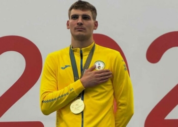 Чернігівський плавець встановив рекорд на літніх Дефлімпійських іграх у Токіо