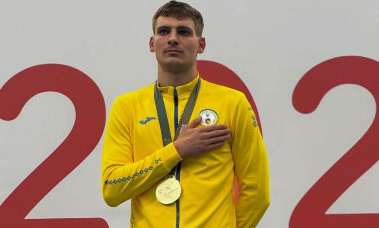 Чернігівський плавець встановив рекорд на літніх Дефлімпійських іграх у Токіо
