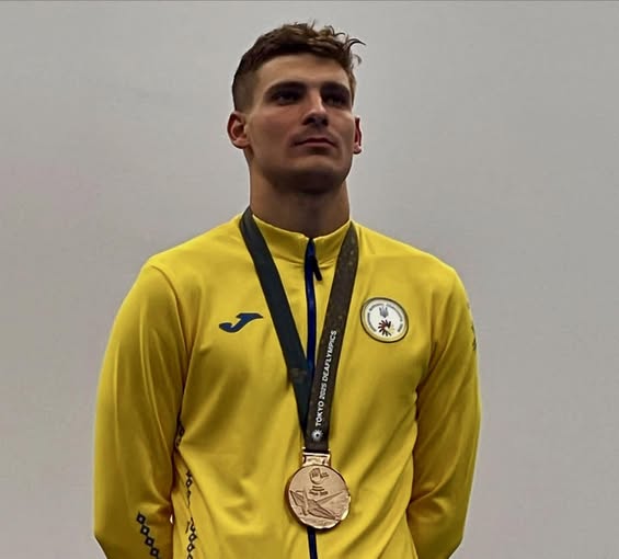 Чернігівський плавець встановив рекорд на літніх Дефлімпійських іграх у Токіо