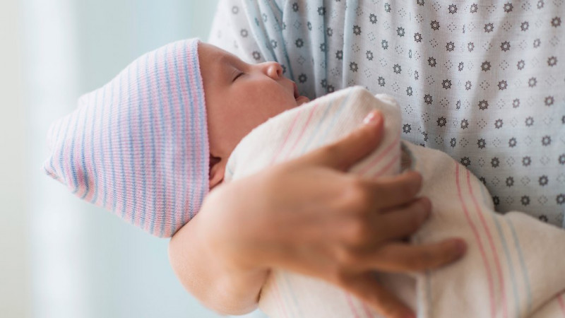 У Чернігівському пологовому будинку народилося 156 немовлят