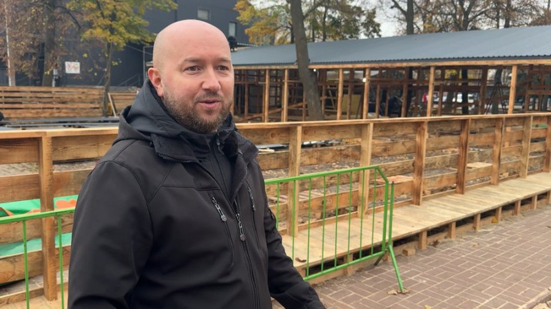 У Прилуках на Чернігівщині вперше з'явиться зимова ковзанка на 600 квадратних метрів