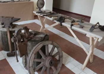 Давні ковальські знаряддя можна побачити на Чернігівщині (Фото)