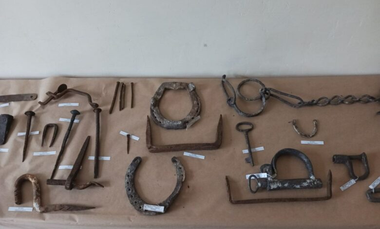 Давні ковальські знаряддя можна побачити на Чернігівщині (Фото)