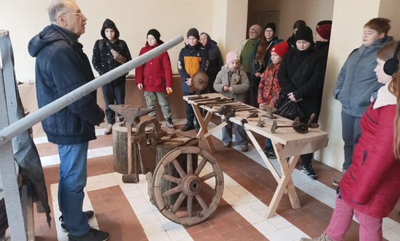 Давні ковальські знаряддя можна побачити на Чернігівщині (Фото)