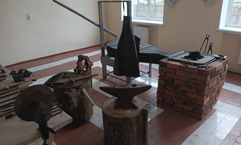 Давні ковальські знаряддя можна побачити на Чернігівщині (Фото)