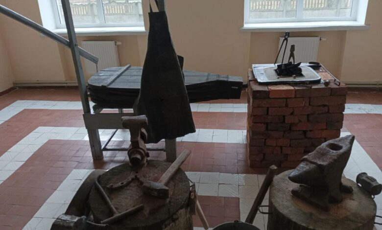 Давні ковальські знаряддя можна побачити на Чернігівщині (Фото)