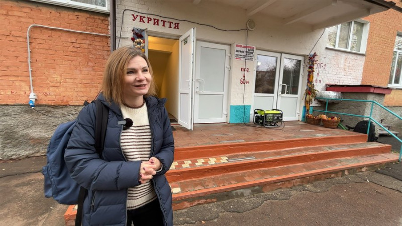 Укриття в чернігівському дитсадку №46 відремонтували за гроші анонімного мецената з Казахстану та благодійників