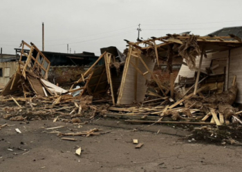 Пошкоджена цивільна забудова: армія РФ атакувала Новгород-Сіверський двома ударними БпЛА типу «Герань-2»