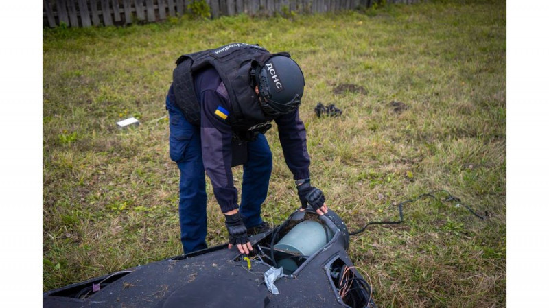 149 безпілотників збили Сили оборони в небі над Чернігівщиною протягом тижня