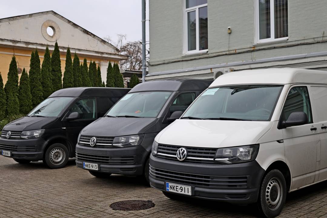 До Чернігова доставлено нову партію гуманітарної допомоги з Лаппеенранти