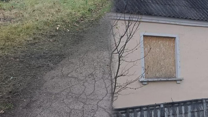 Російські війська атакували FPV-дроном центр прикордонної Семенівки на Чернігівщині