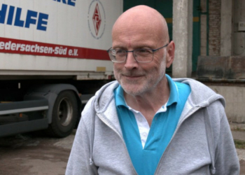 17-та поїздка до Чернігова за два з половиною роки: волонтер із Німеччини привіз ліжка для дитячої лікарні