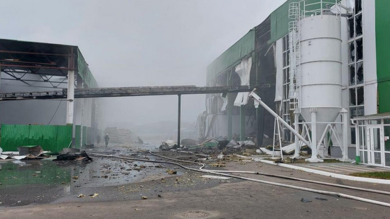 Підприємством, яке атакували російські БпЛА у Корюківці вночі 9 листопада, була ТЕС компанії Clear Energy